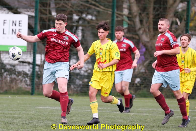 SB Oak Villa v Babbacombe Corries. Pic from Dave Roach