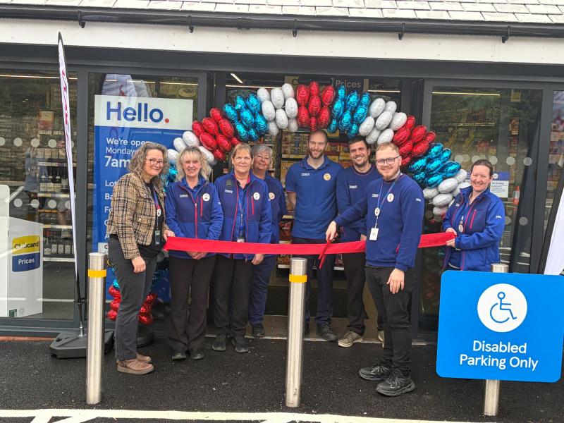 New supermarket opens in North Devon with focus on community funding
