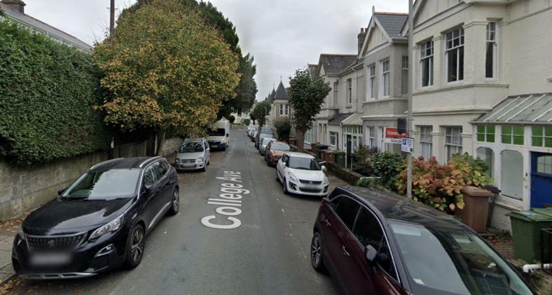 Police evacuate properties in College Avenue area after firearm arrest (Image- Google Maps)