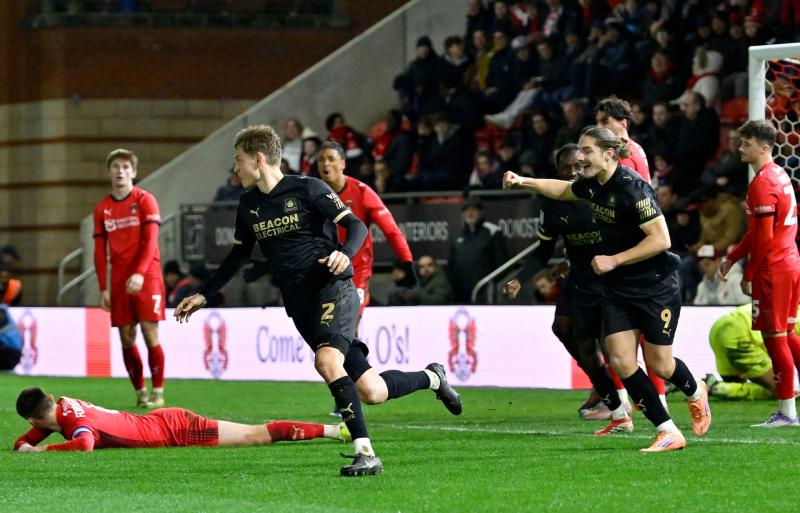 Celebrations for Mathias Ross. Pic from PPAUK