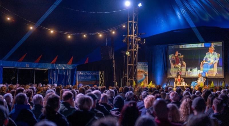 Inside the 'vibrant' maritime festival bringing world-class authors to the Devon coast