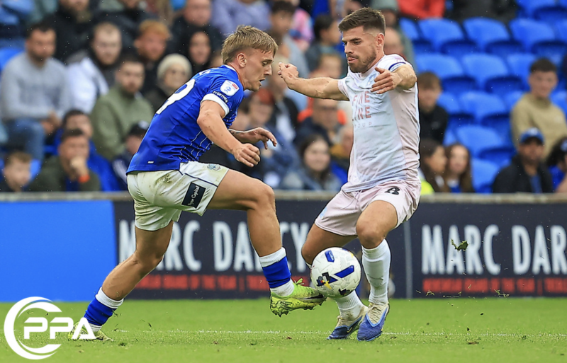 Argyle take on League One leaders Cardiff City in a 12.30pm kick-off at Home Park (Image: PPAUK)