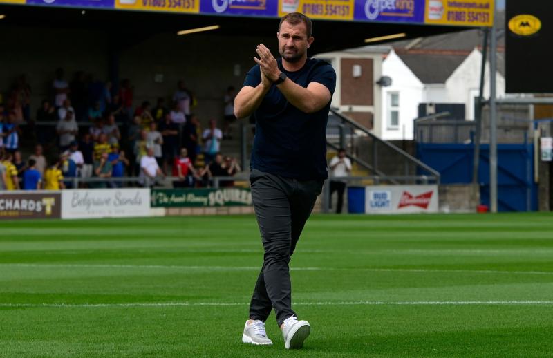 Torquay United manager Paul Wotton Pic Pinnacle