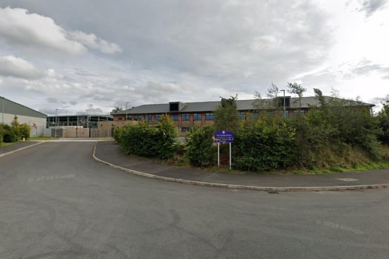 BREAKING: Emergency services attend large fire at Okehampton school
