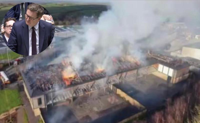 Central Devon MP Mel Stride vowed his support after the Okehampton fire