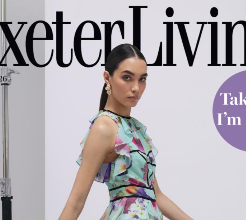 March issue of Exeter Living magazine 