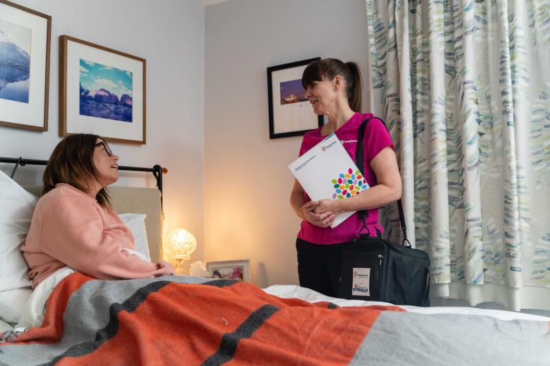 Hospiscare launches 36-hour match-funding appeal to raise &pound;400,000 for home care