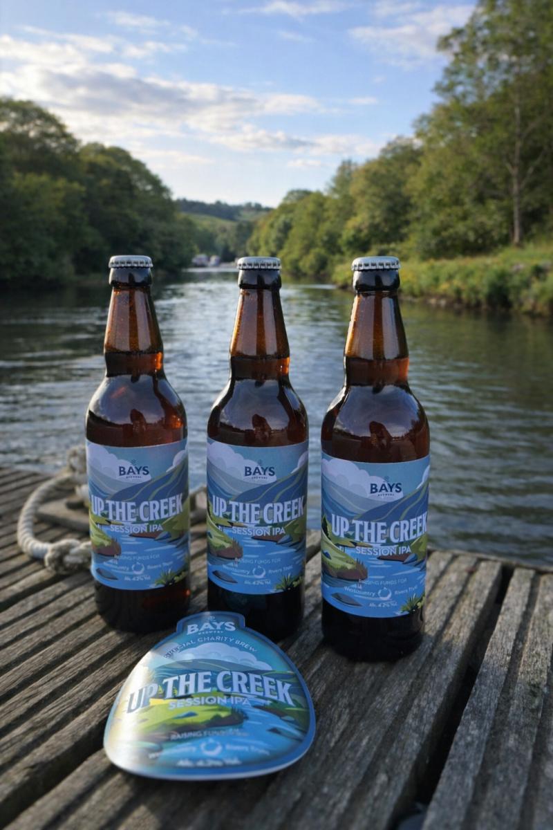 New Bays charity beer to support Devon river conservation