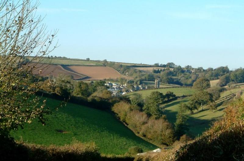 Harberton in the South Hams