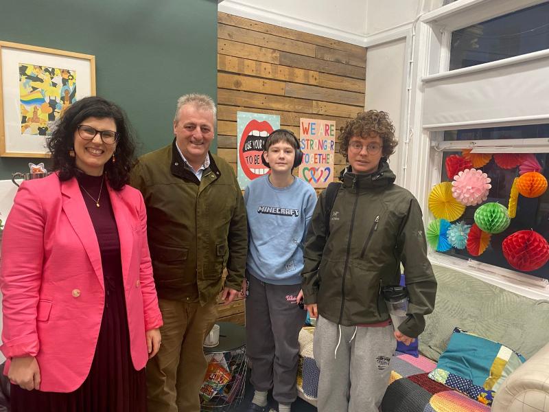 Young Devon Visit - 1