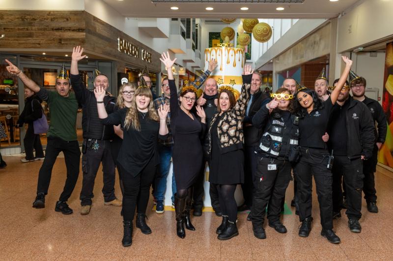 Guildhall Shopping Centre marks 50 years in Exeter with exhibition and celebrations