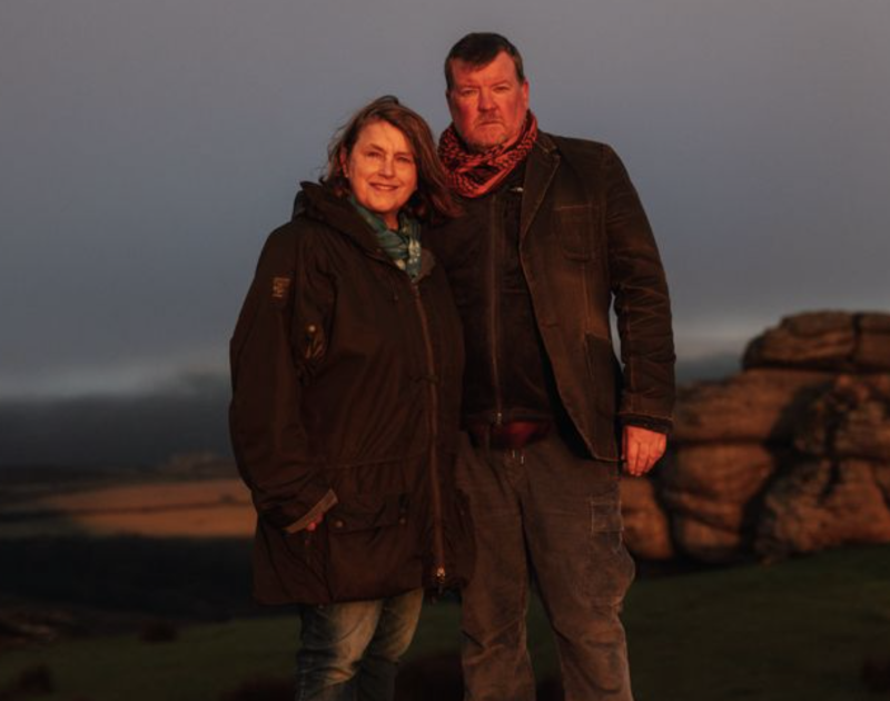 Sophie Pierce and Alex Murdin (Credit- Emma Stoner)