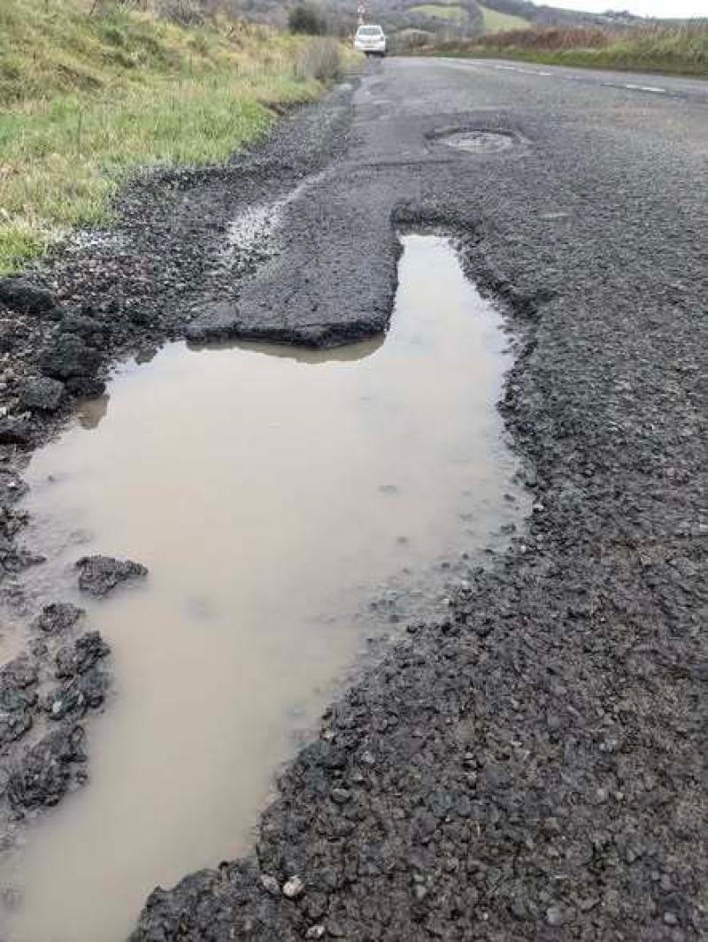 Devon potholes: Reports surge by 85% as 'brutal' weather takes toll on roads