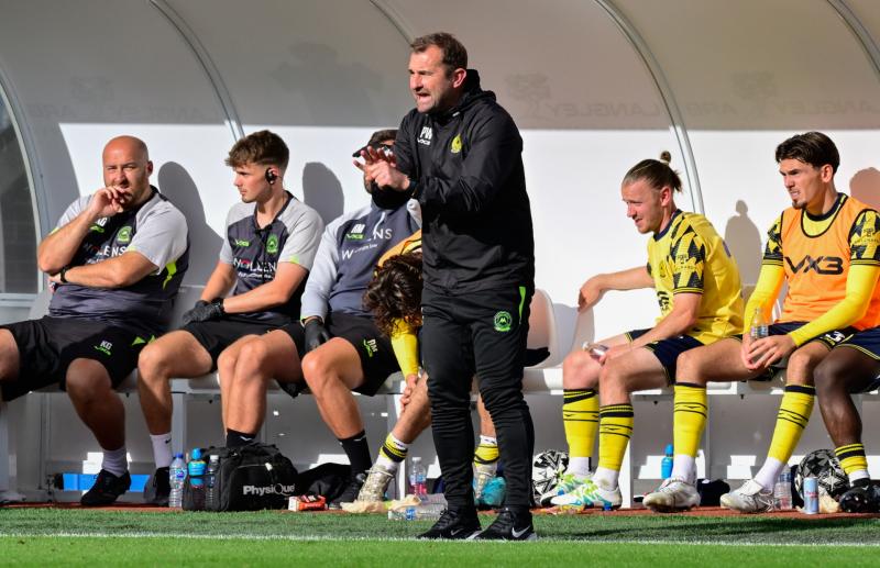 Former TUFC boss Paul Wotton. Pic from PPAUK