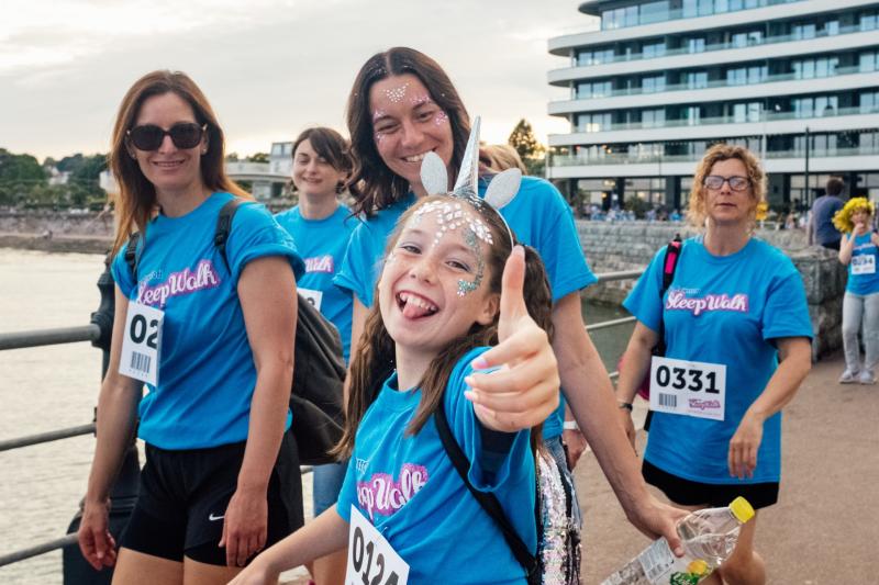 Rowcroft Hospice&rsquo;s Sleep Walk to return to Torbay in 2026