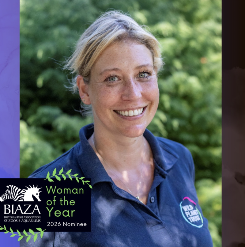 Paignton Zoo&rsquo;s Lisa Britton up for BIAZA Woman of the Year
