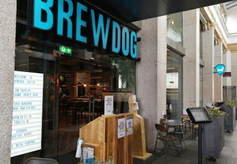 BrewDog Exeter closes as 38 UK bars shut with immediate effect