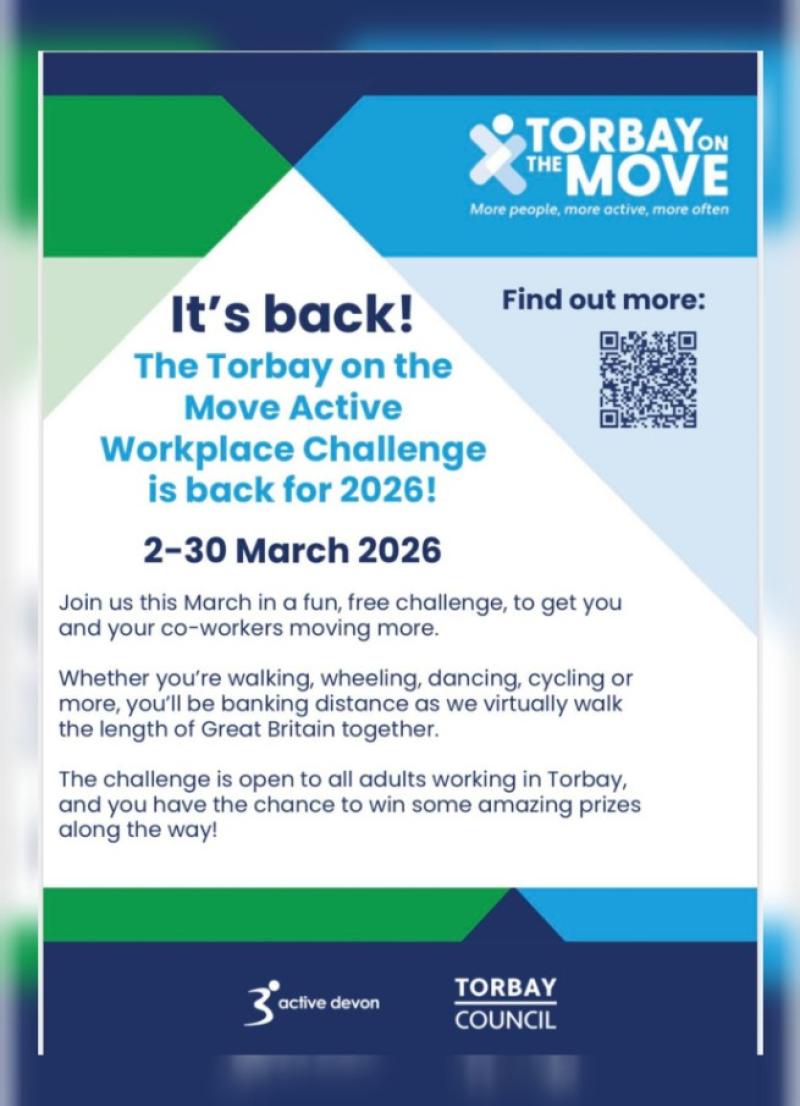 David Thomas: Getting Torbay moving - in body and in spirit