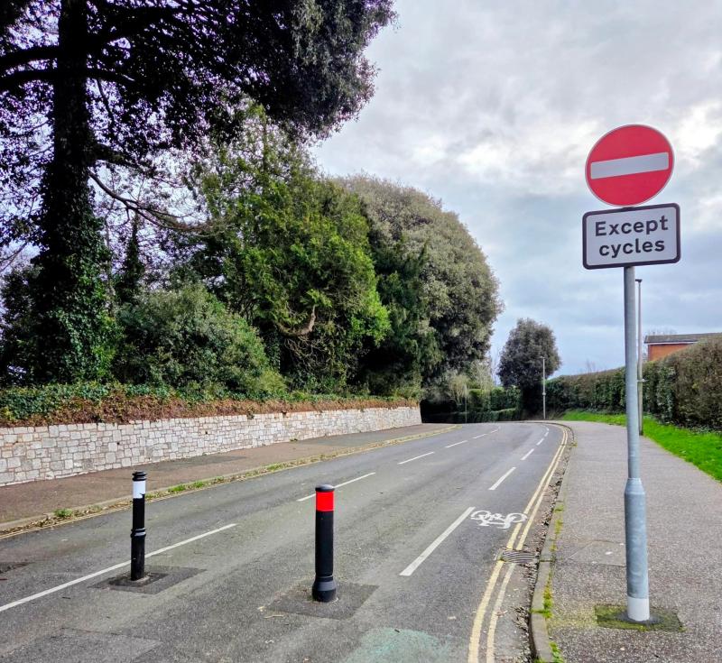 Dryden Road, Exeter (Image courtesy: Ian Frankum)