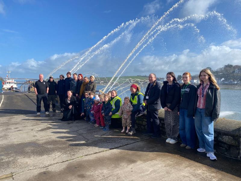 Bideford Fountains Group Shot 2