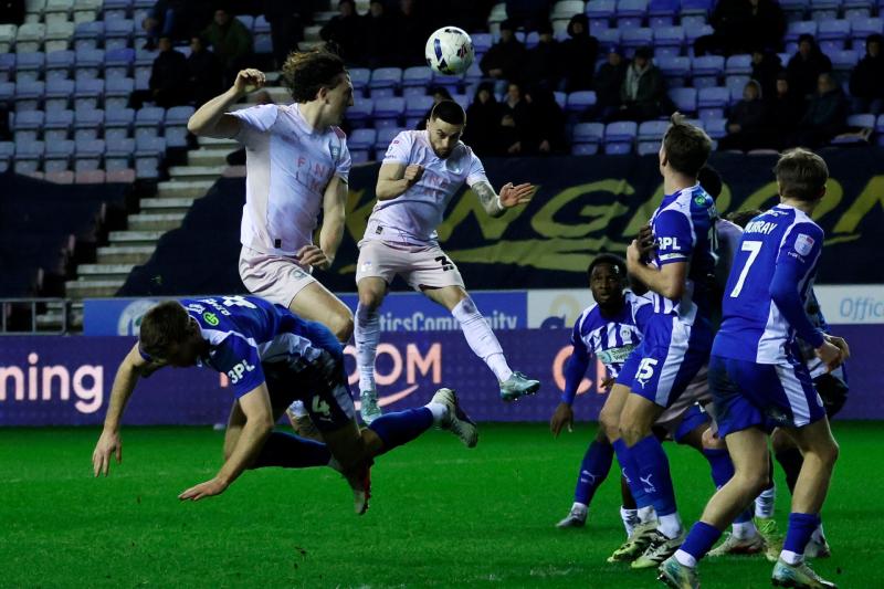 Argyle win at Wigan. Pic from PPAUK