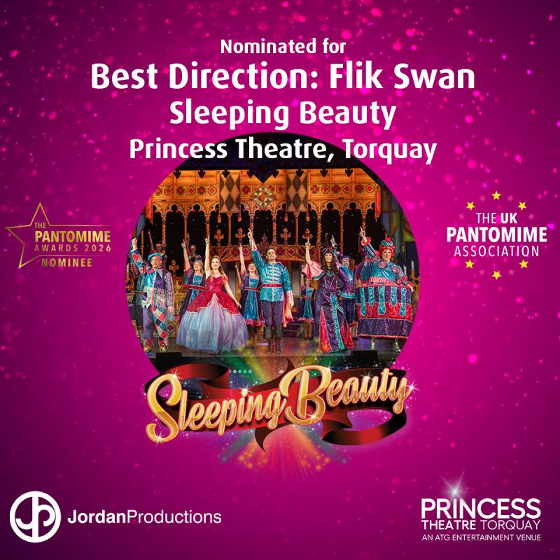 Torquay director in the running for major UK award