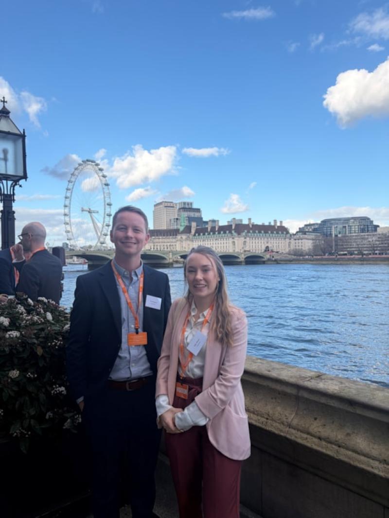 Local apprentice represents South West talent at Westminster event