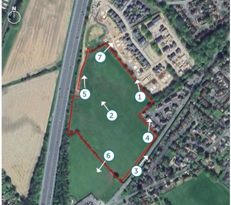 Outline go-ahead for 130-home development next to M5