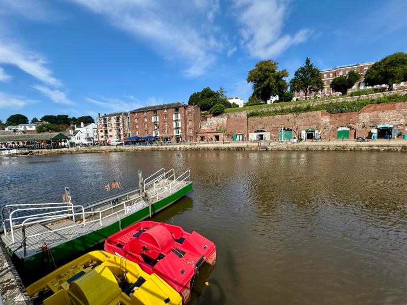 The improving weather could be welcome news for people planning to get outdoors