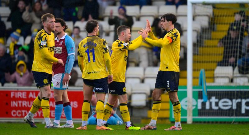 Massive three points for TUFC. Pic from PPAUK