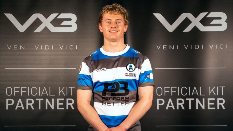 Fly half and full back Ruben Chugg