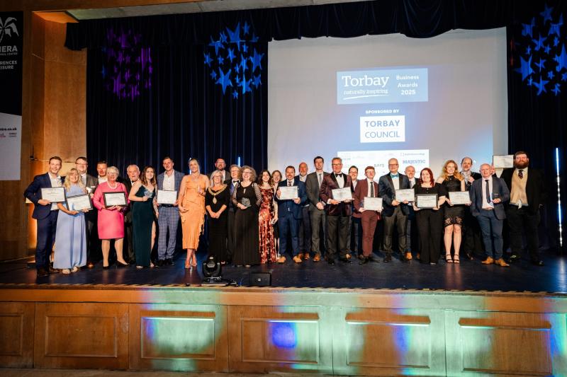 Torbay Business Awards 2026 open for entries with bigger plans than ever