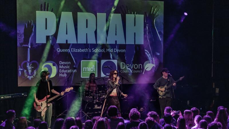 Winner of Battle of the Bands 2026 - Pariah