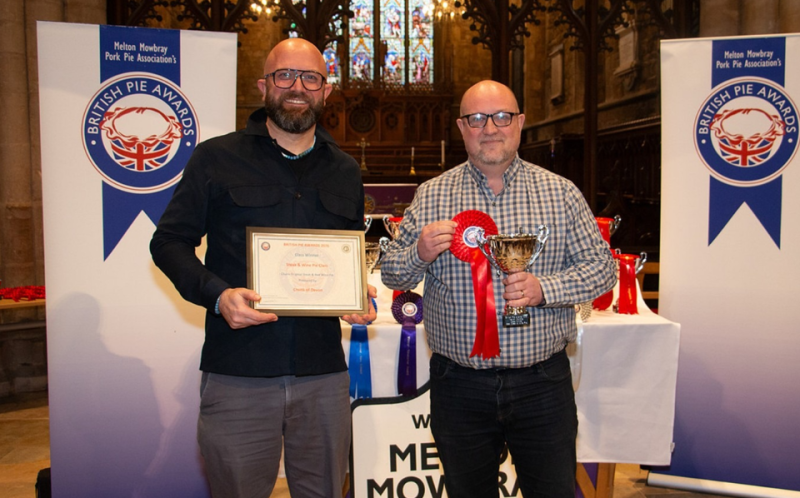 Devon pie maker beats artisan rivals to take top industry title