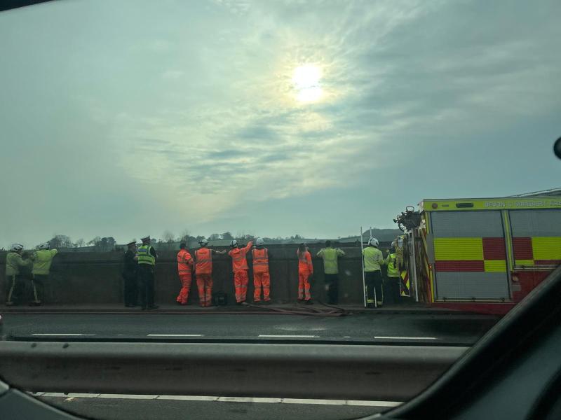 LIVE: Major disruption in Devon as broken down train halts all services