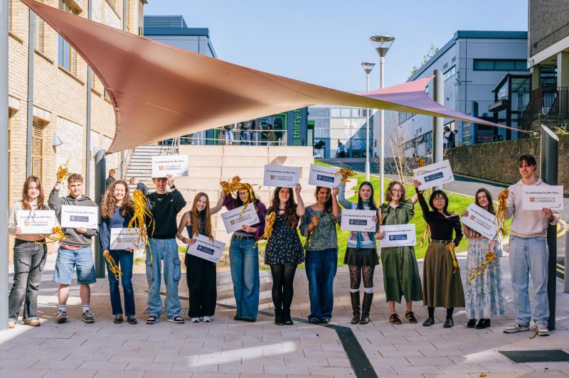 Record number of Exeter College students secure Oxbridge offers