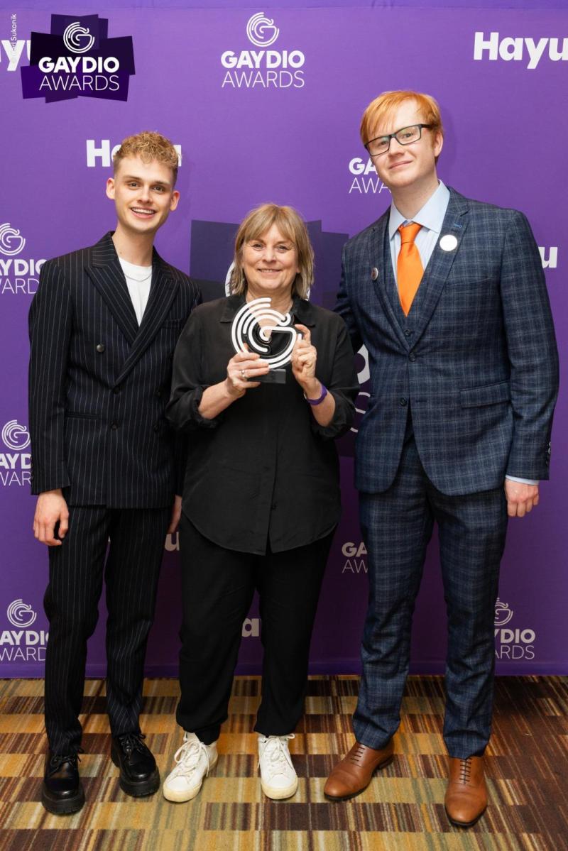 Out and Wild Gaydio Awards win 1 credit The Vain Photography-Carl Sukoniok