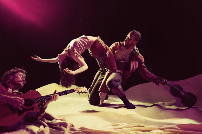 Folk culture 'reimagined' as acclaimed Devon dance company returns to South West