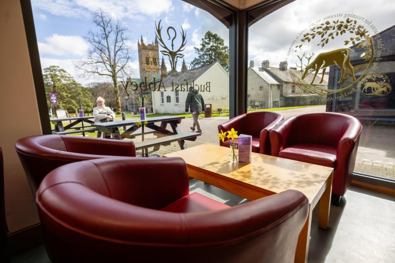 New Abbot&rsquo;s Way Caf&eacute; opens on Dartmoor with blessing and book signing