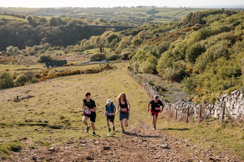 New Dartmoor trail race to raise funds for Hospiscare