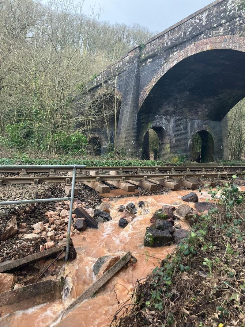 24-day closure highlights 'rising tide' of Devon rail disruption