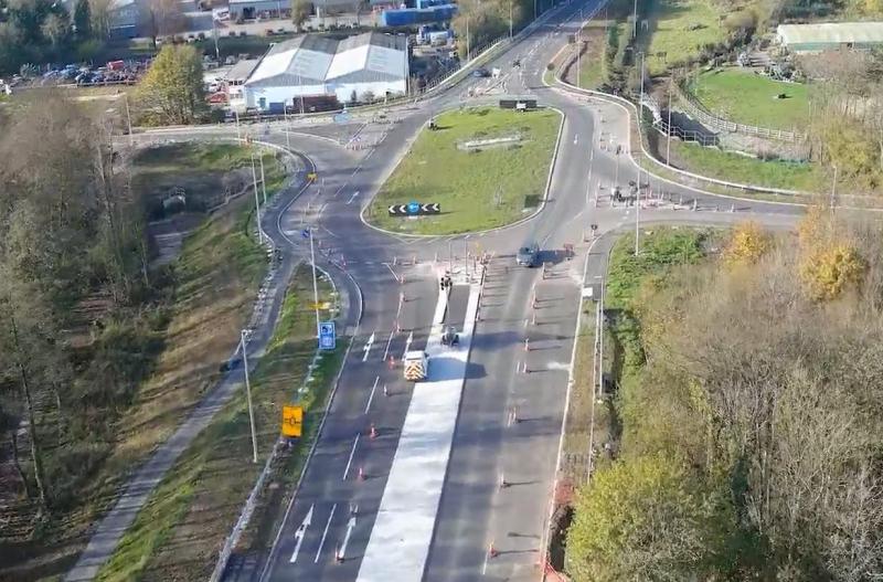 ndg Link Road June landscaping credit Griffiths
