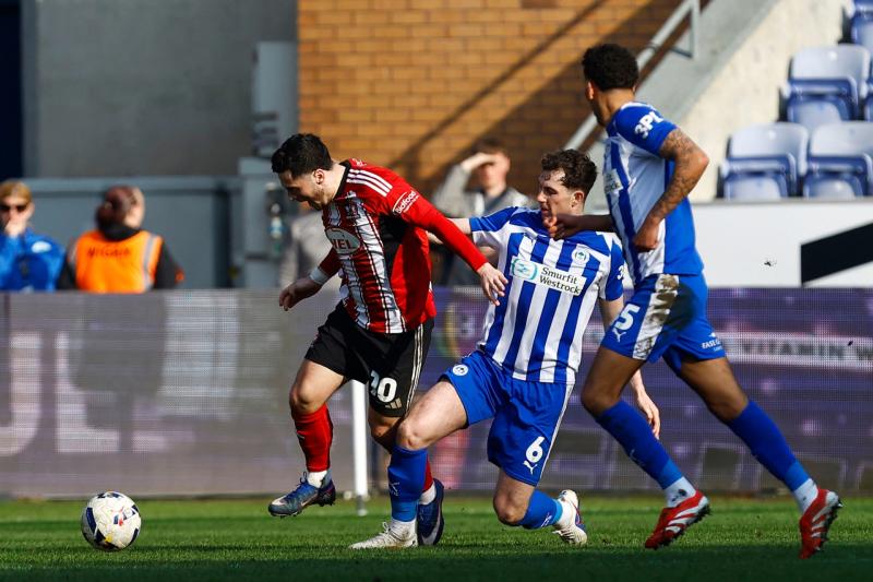 Exeter City defeat at Wigan. Pic from PPAUK