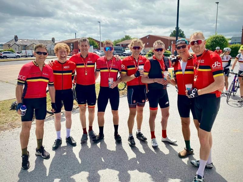 Racing with Mid-Devon Cycling Club