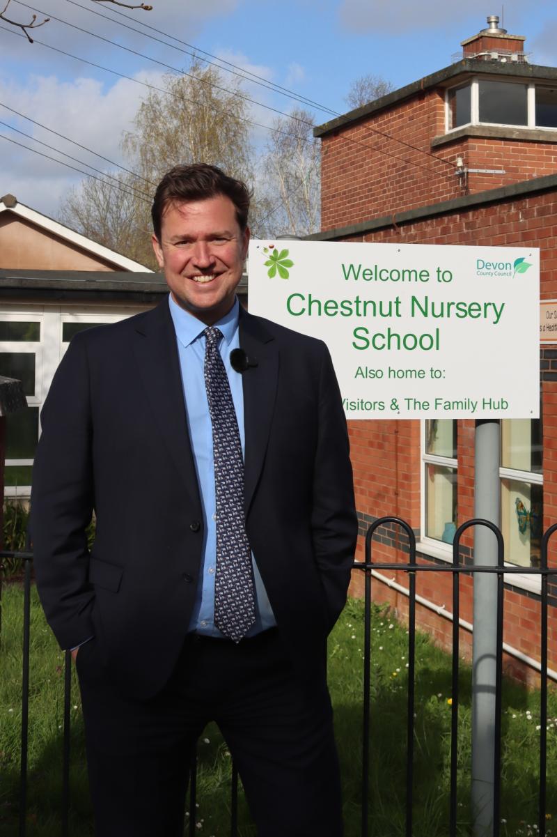 Exeter confirmed for first of 200 new &lsquo;Family Hubs&rsquo; in &pound;900m rollout