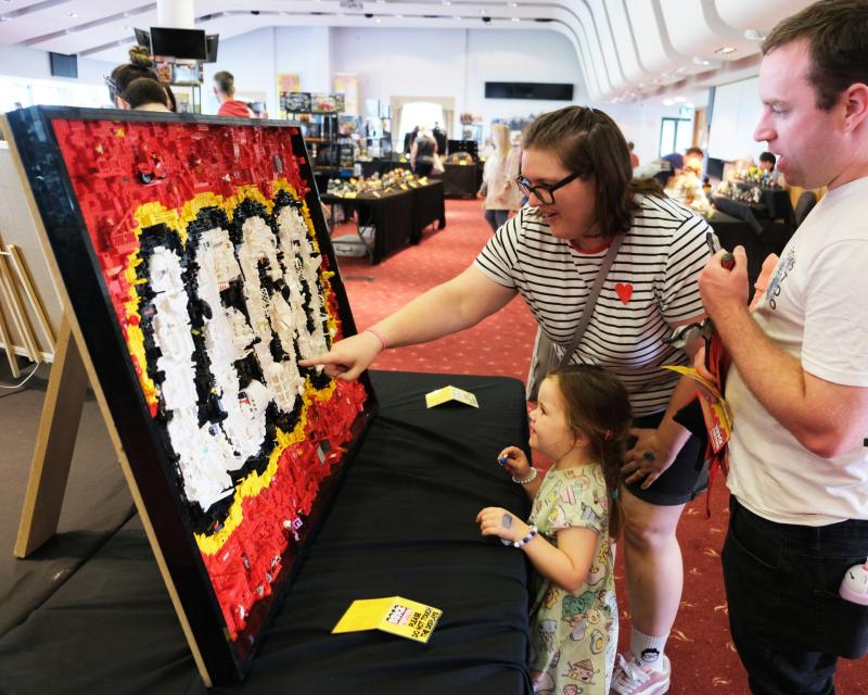 Huge LEGO celebration returns to Exeter&rsquo;s Westpoint Arena