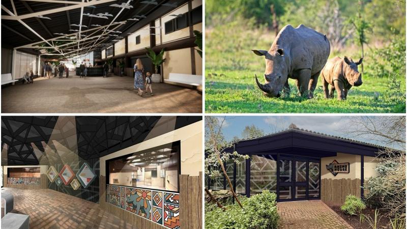 Paignton Zoo redevelopment plans unveiled