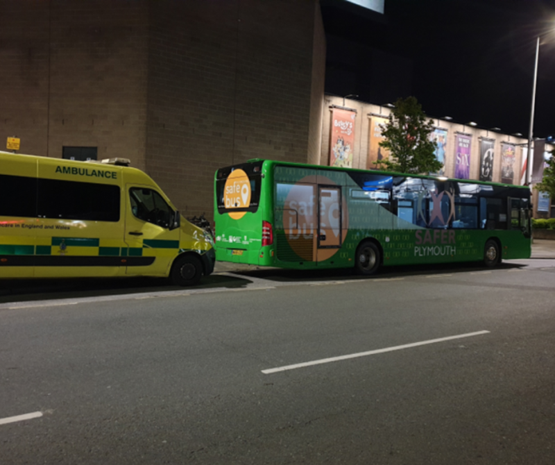 Plymouth Safe Bus (Image- D&C Police)