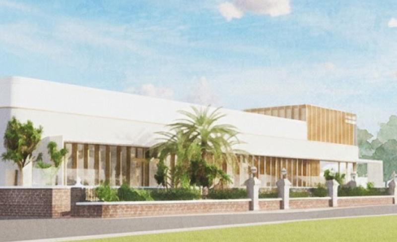 How the new Paignton Pavilion could look (Image from Kay Elliott Fragrance Group) 