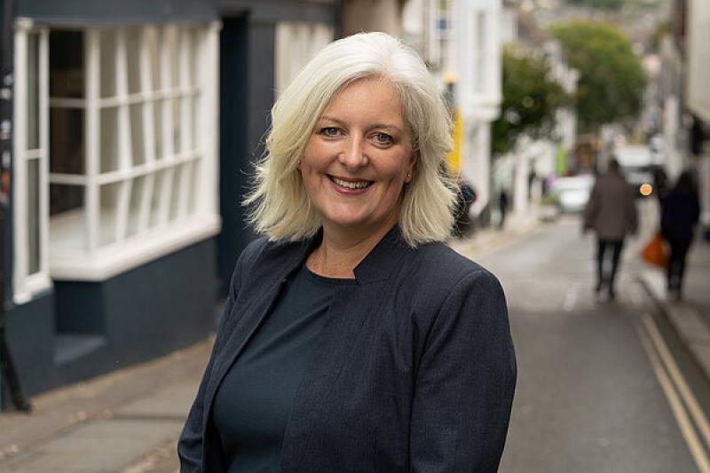 South Devon MP Caroline Voaden Pic Liberal Democrats